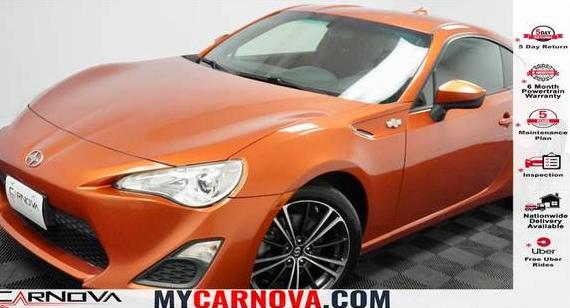 TOYOTA SCION FR-S 2013 JF1ZNAA15D1700771 image